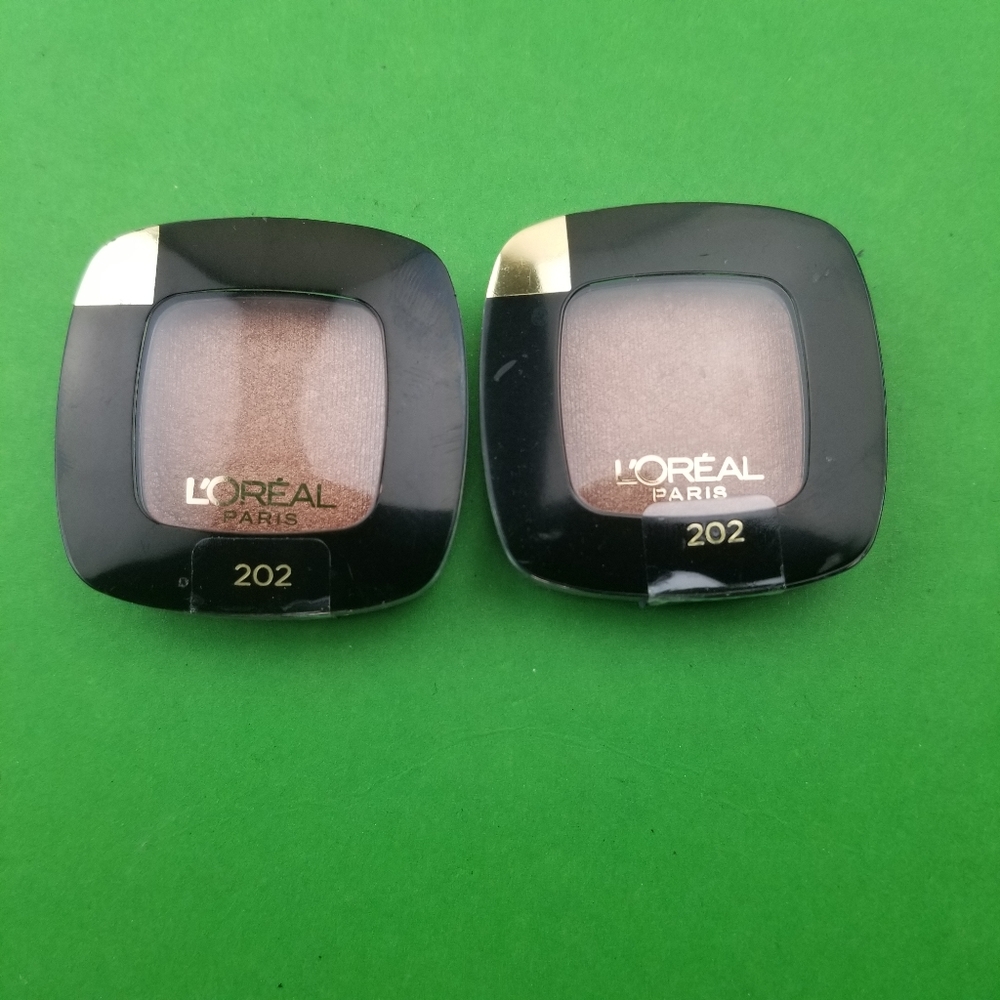 Lot of 2 L'Oreal Paris Colour Riche Monos Eye Shadow #202 Sunset Seine 3.5g